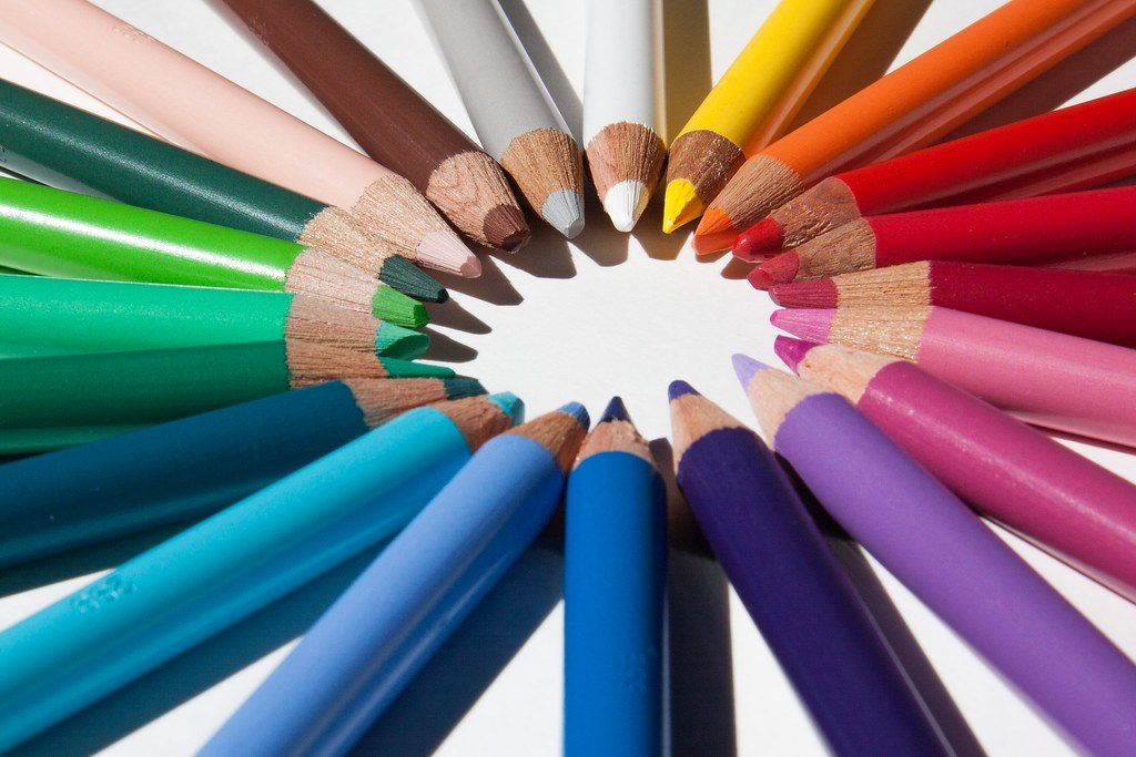 Illustrative photograph of creative-desk-pens-school-1